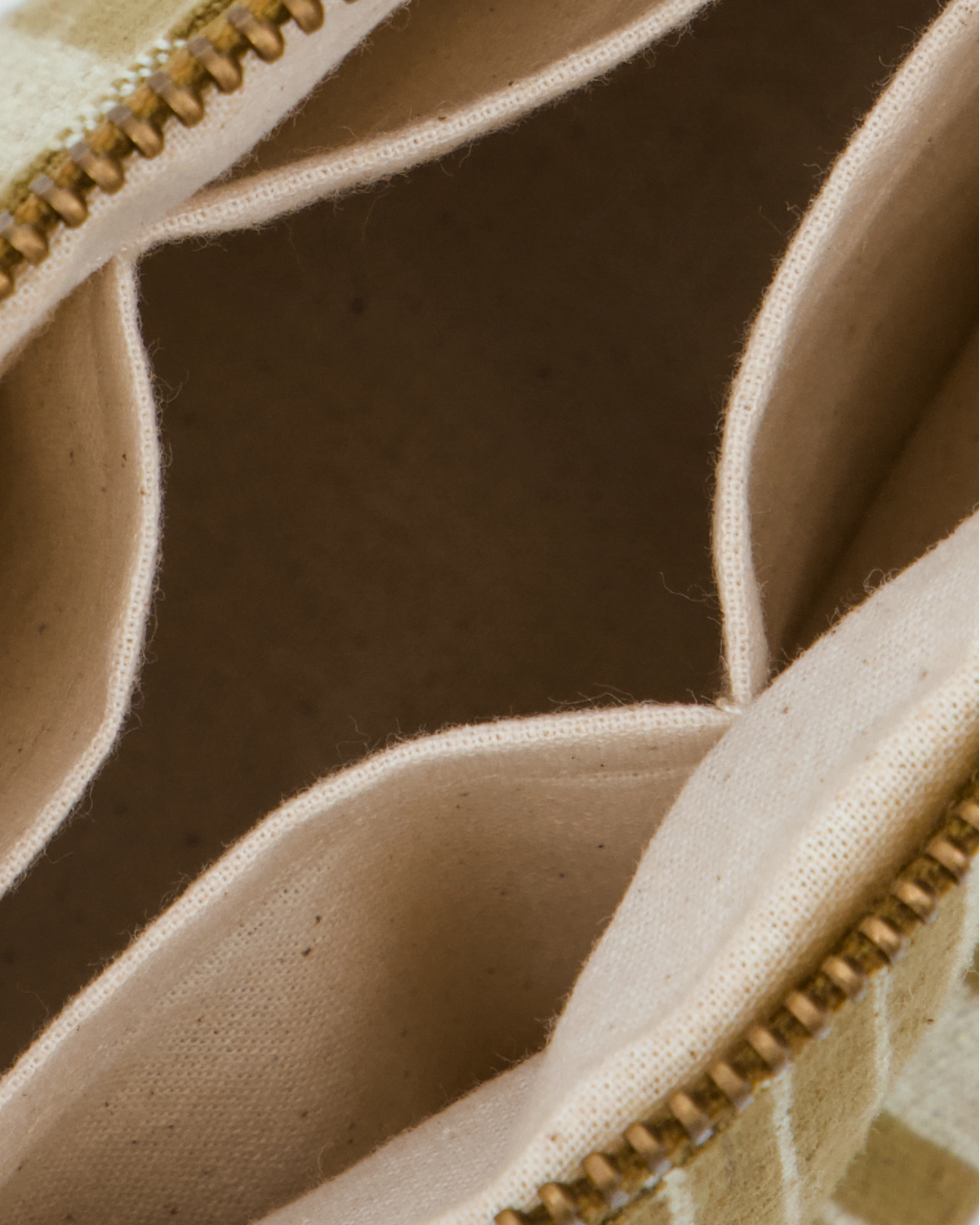 Meraki Makeup pung, Mørk Oliven Meraki Makeup pung, Mørk Oliven