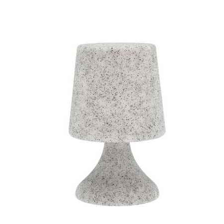 Villa Collection Midnat LED Loungelampe Dia 16 x 25,5 cm Transparent/Hvid*