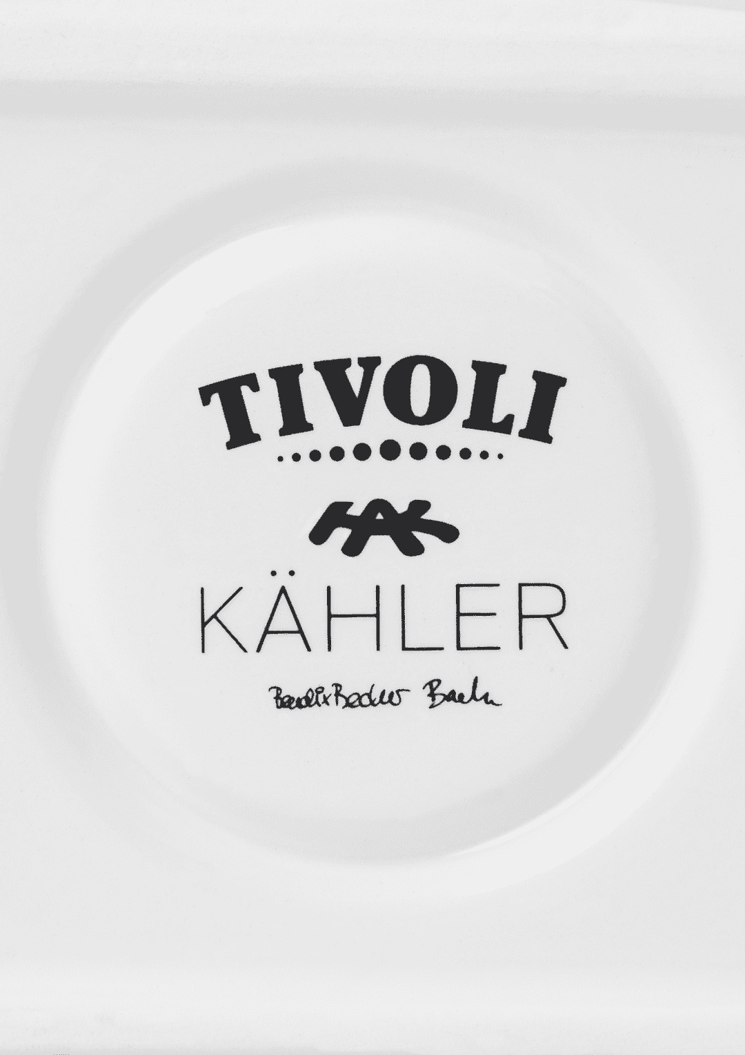 Kähler Urbania Tivoli Lyshus Pantomime Teatret hvid Kähler Urbania Tivoli Lyshus Pantomime Teatret hvid