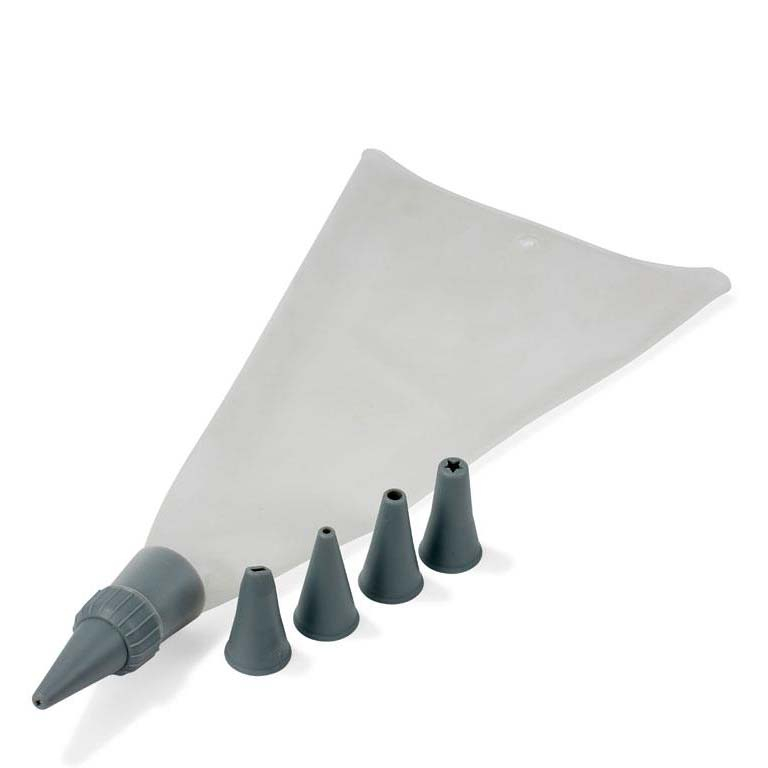 Funktion Sprøjteposesæt m/5 tyller Grå