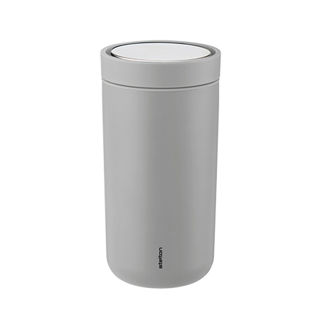 To Go Click Stål krus 0,2L - Lysegrå To Go Click Stål krus 0,2L - Lysegrå