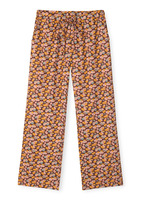 Pleasantly Tanja pants XS chokolade