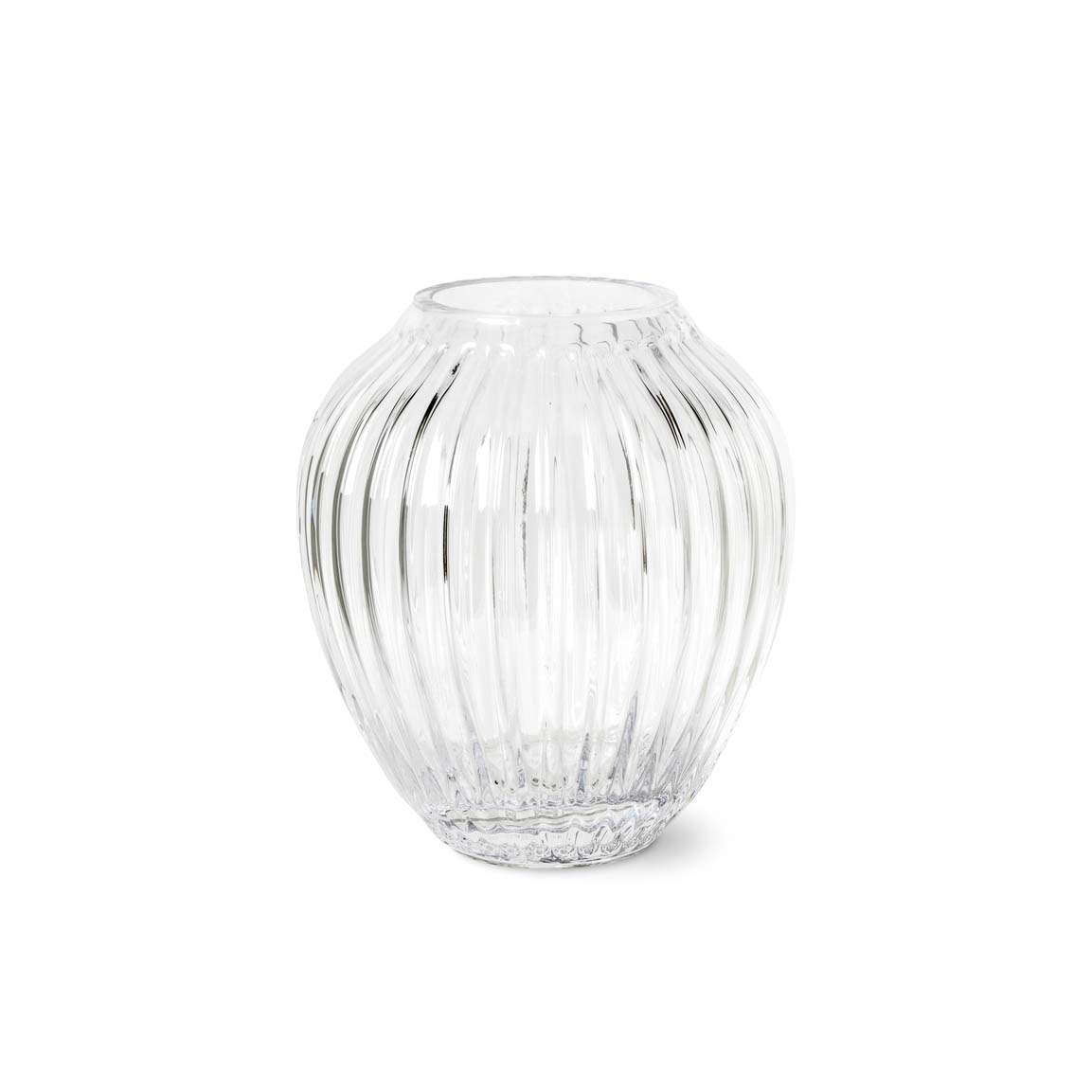 Hammershøi Vase, H 15 cm, klar