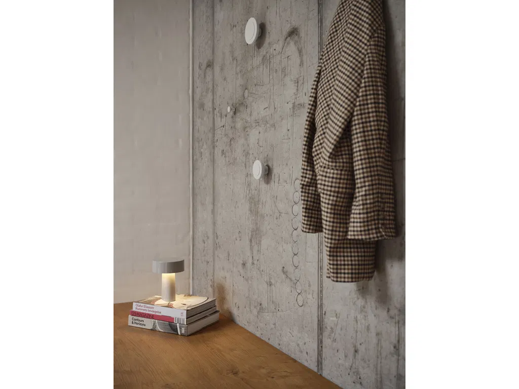 Zone Krog Sensu 7,5 x 4,5 cm Hvid Birk