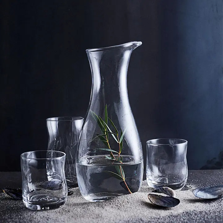 Glas Furo S - Klar - 4 stk. Glas - Ø8xH9 cm