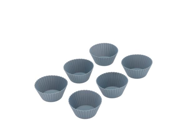 By Tareq Taylor Pecan Muffinform Dia 7 x 3,2 cm 6 stk. Indigo