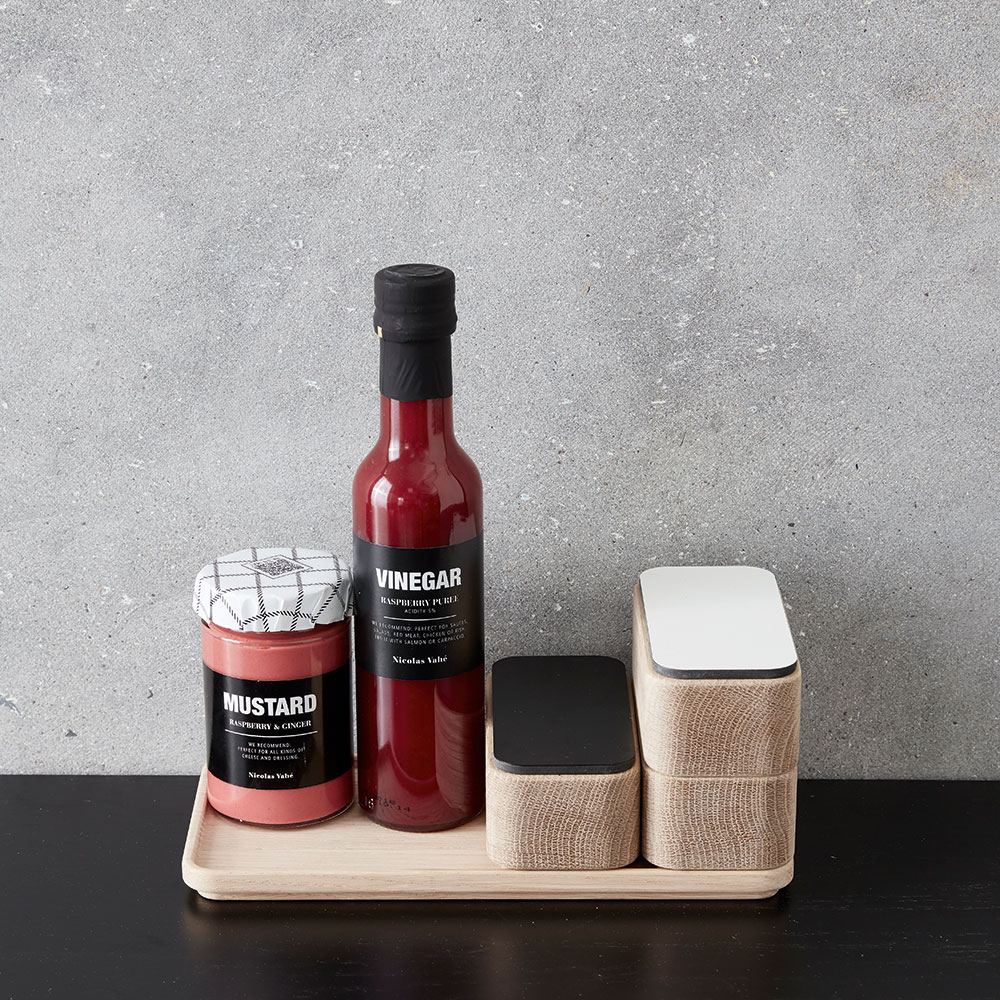 CM tray 12x24 cm, Oak