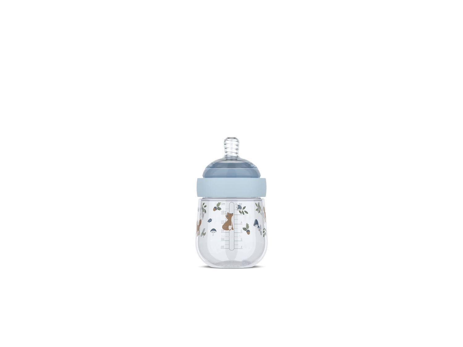 Mepal Mio Sutteflaske 165 ml Forest friends