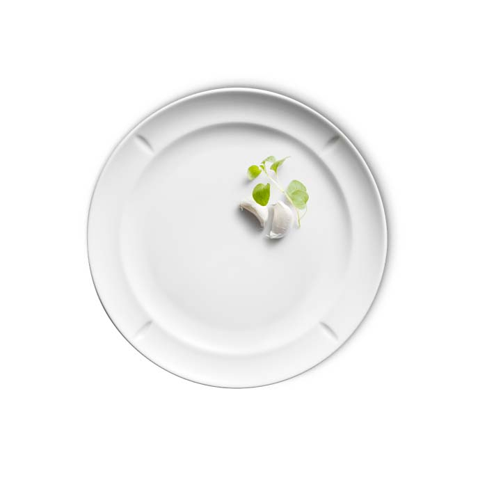 Grand Cru Soft Tallerken Ø23 cm hvid Grand Cru Soft Tallerken Ø23 cm hvid