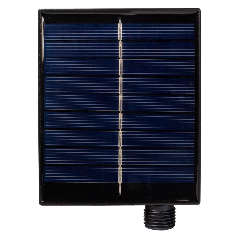 Marcus Solar panel, Solar