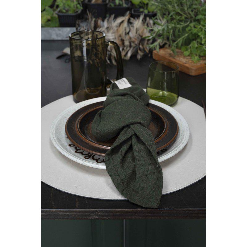 Vide Serviet, grøn Vide Serviet, grøn