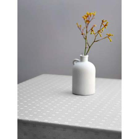 Södahl Squares Damask Dinner for 2, 50 x 140 cm Optisk hvid* Södahl Squares Damask Dinner for 2, 50 x 140 cm Optisk hvid*