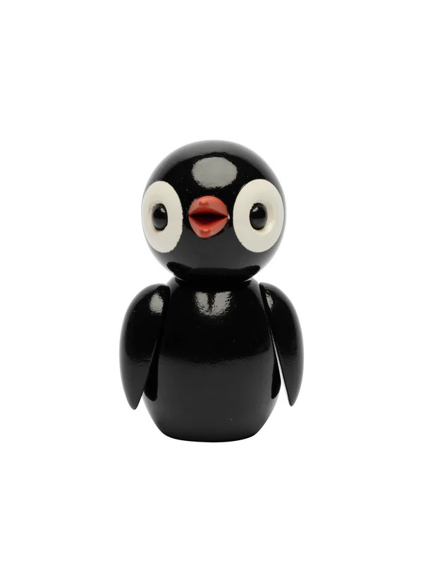 Spring Copenhagen Fugl Bold Black Spring Copenhagen Fugl Bold Black