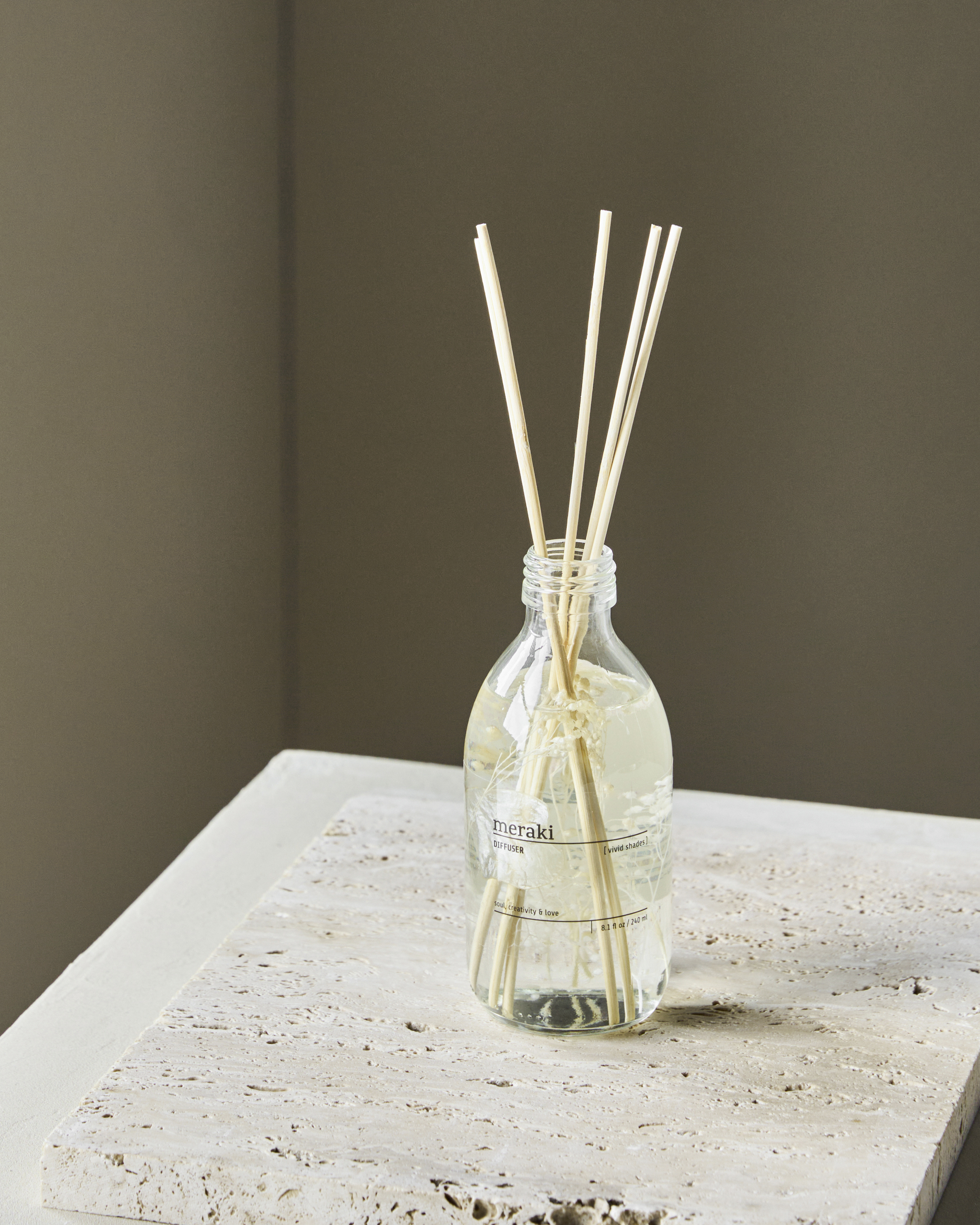 Diffuser, Vivid shades, 240 ml