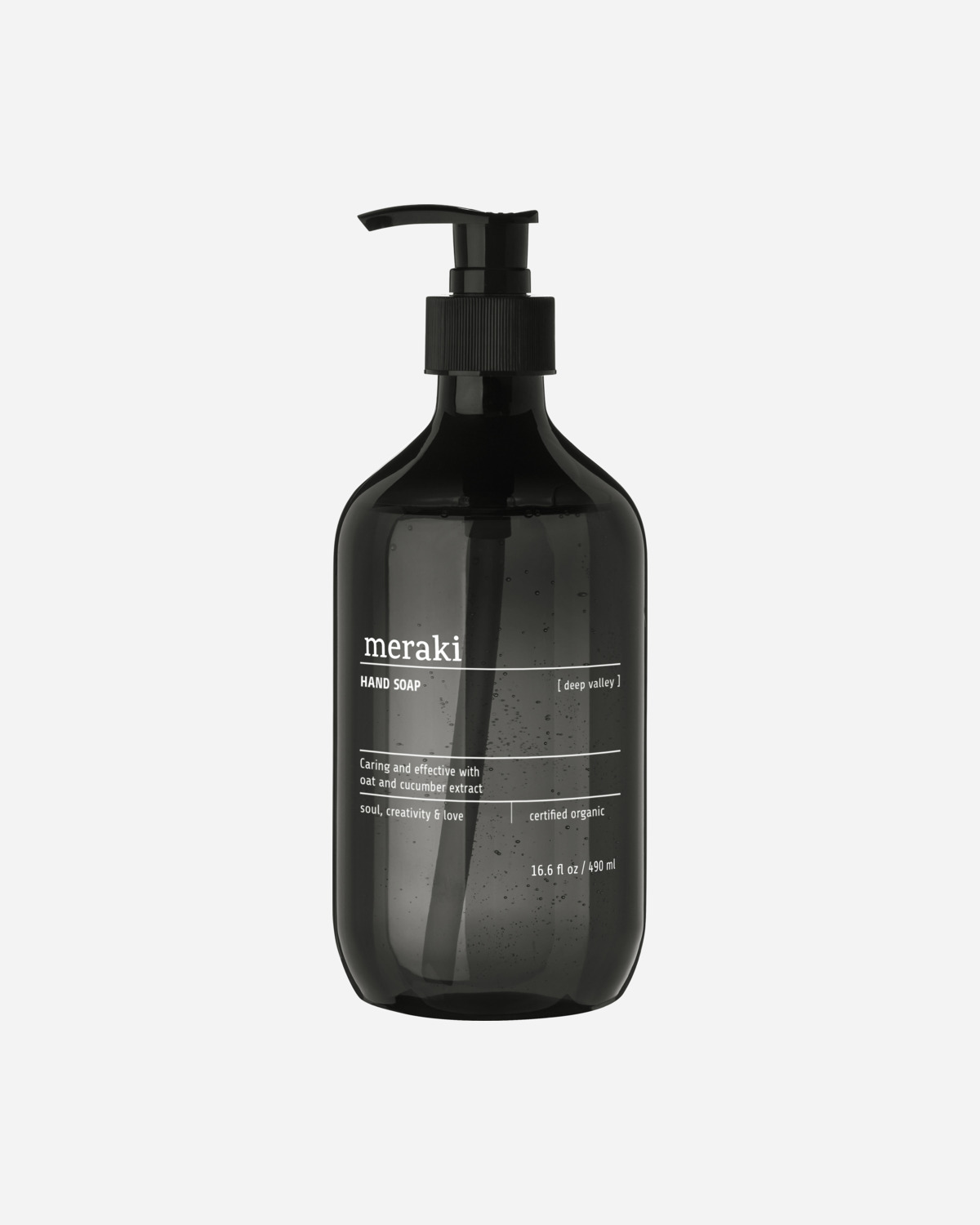 Hand soap, Deep valley, 490 ml