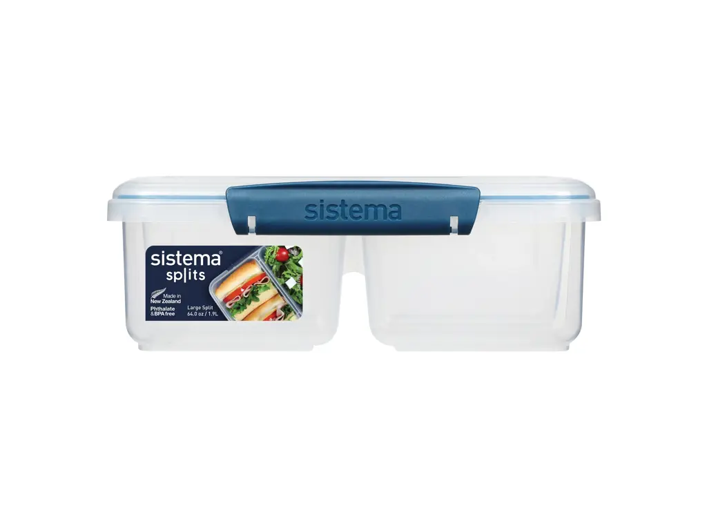 Sistema Large Split 1,9L Dark Blue Sistema Large Split 1,9L Dark Blue