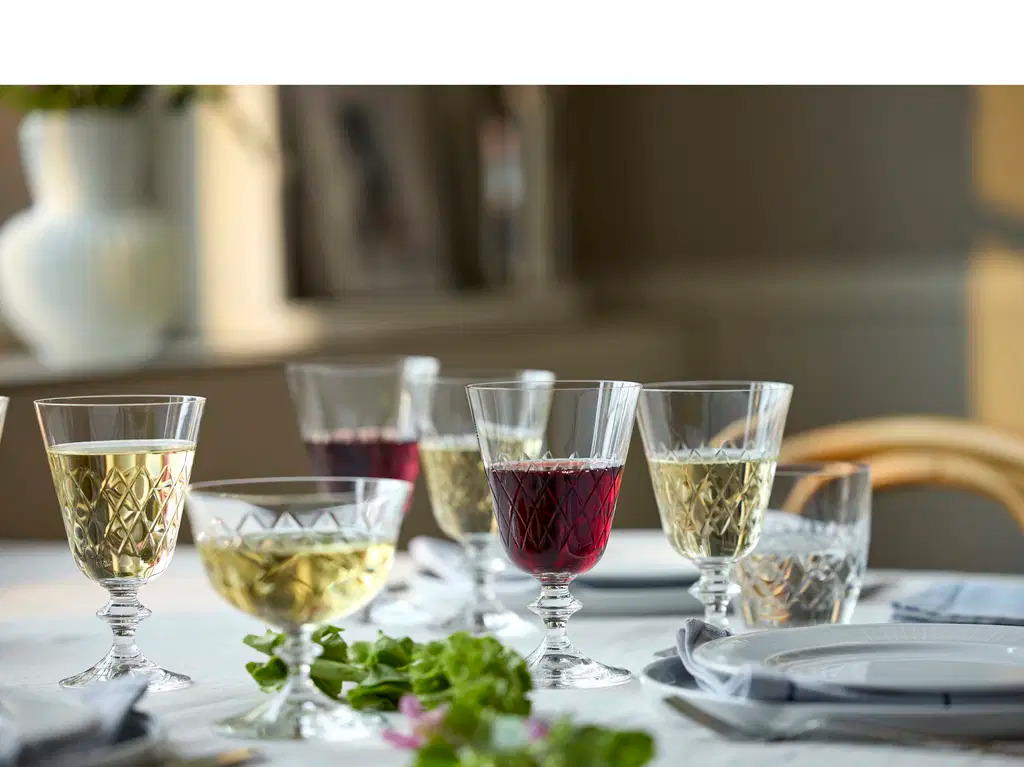 Lyngby Glas Eaton Rødvinsglas 26 cl 2 stk. Lyngby Glas Eaton Rødvinsglas 26 cl 2 stk.