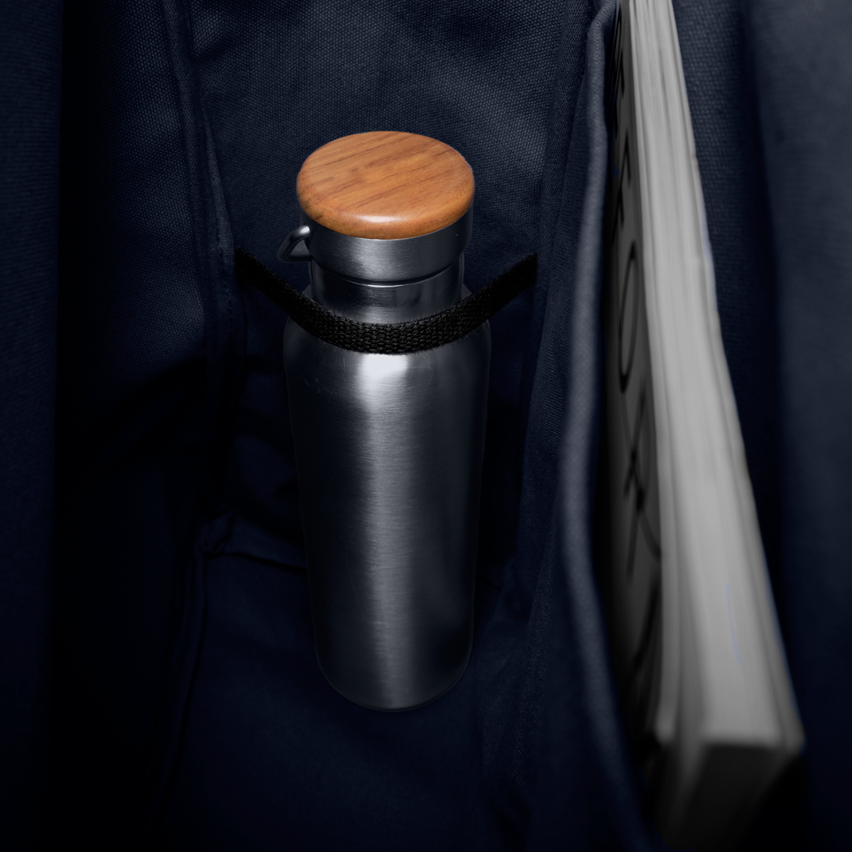 Big Shoulder Bag, Rei - dark blue Big Shoulder Bag, Rei - dark blue