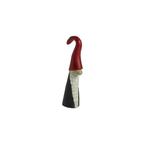 Hængende Tall Santa H.8 cm