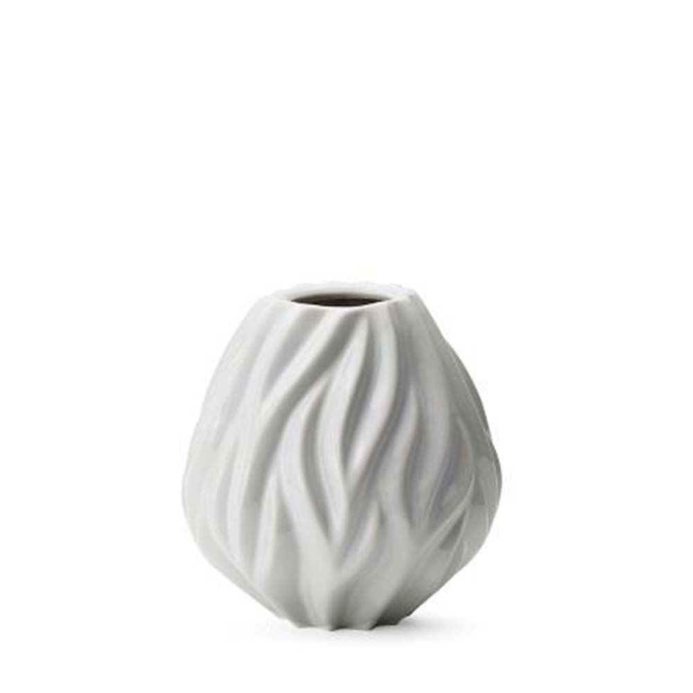 Morsø Flame Vase 15 cm Hvid Morsø Flame Vase 15 cm Hvid