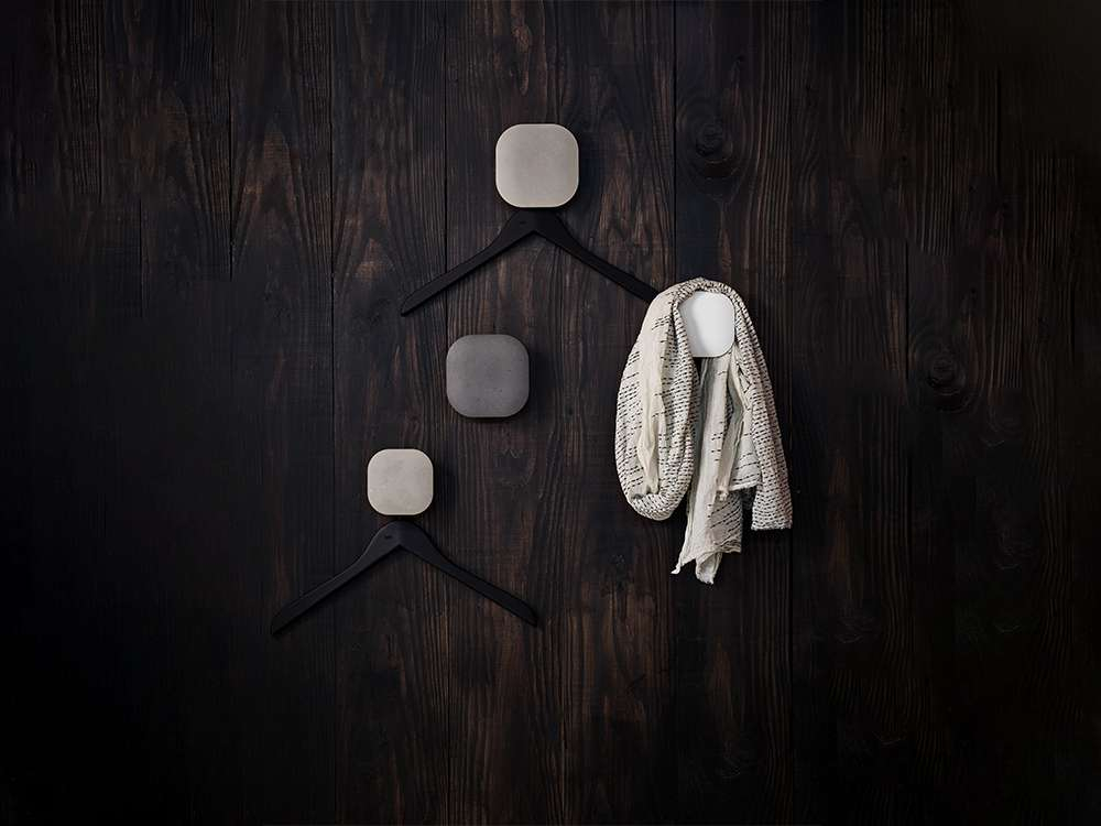 FREJA krog, beton, large, anthracit FREJA krog, beton, large, anthracit