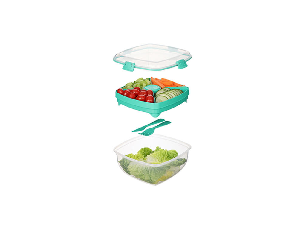Sistema Salad Max To Go 1,63L Sistema Salad Max To Go 1,63L