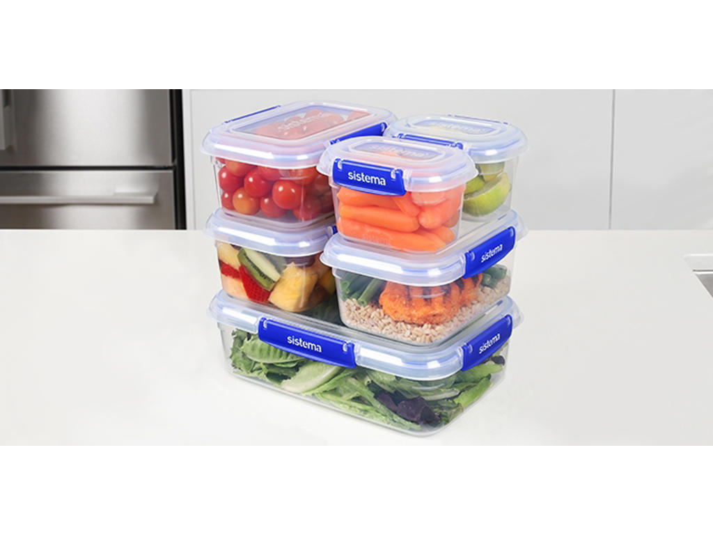 Sistema Essentials Klip It Plus 6Pack