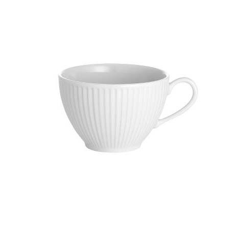 Pillivuyt Plissé Kop Dia 8,5 cm 18 cl Hvid Pillivuyt Plissé Kop Dia 8,5 cm 18 cl Hvid