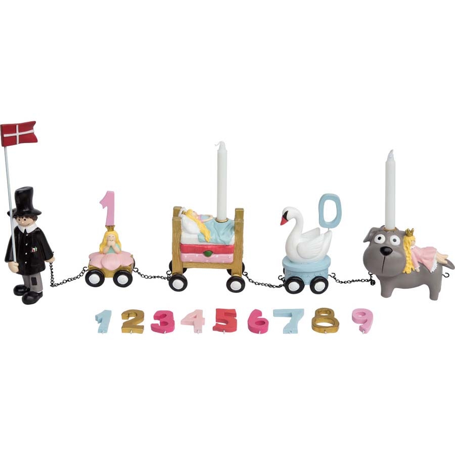 Fødselsdagstog, HC. Andersen, pige Fødselsdagstog, HC. Andersen, pige