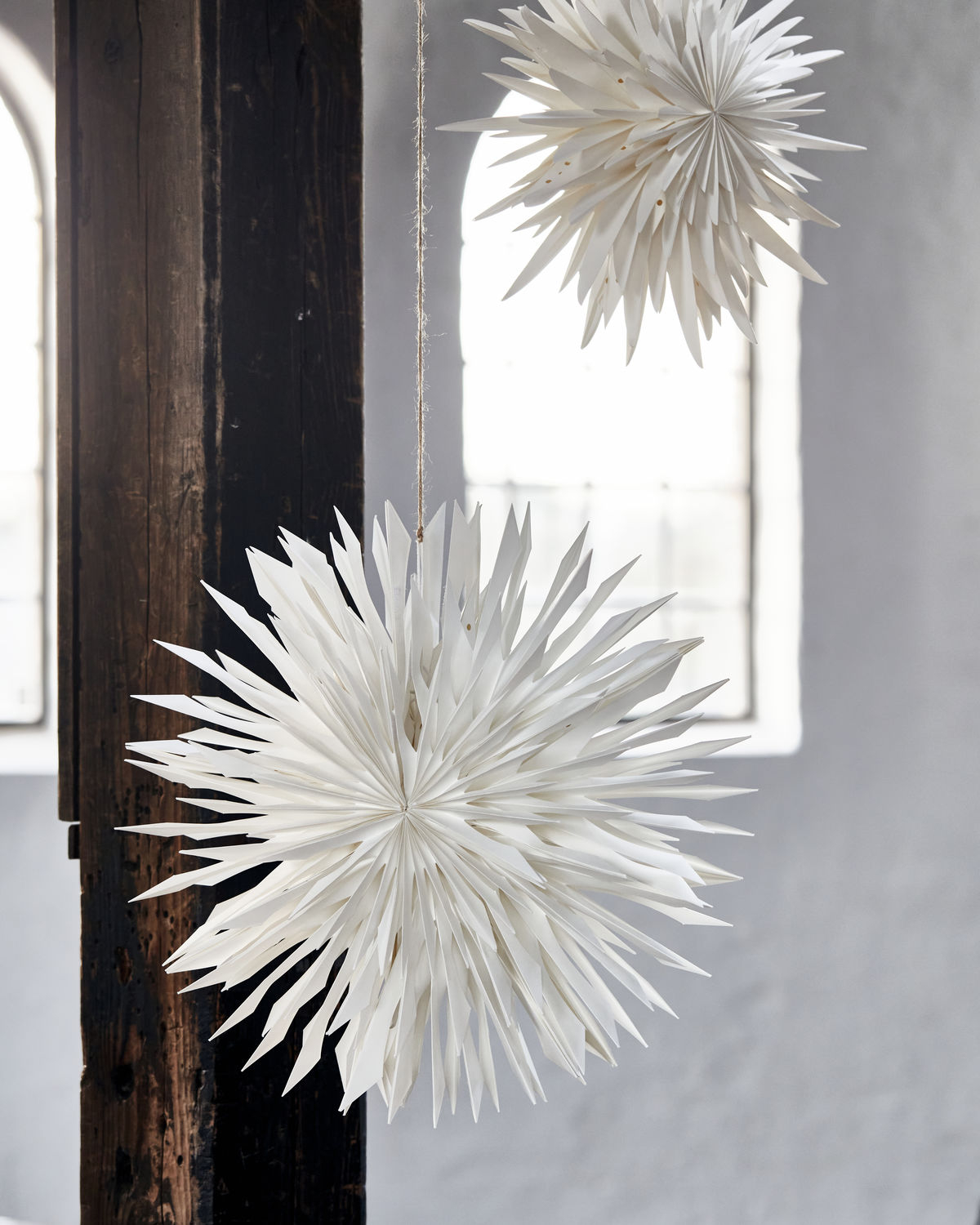 Stjerne, Reef, Råhvid* Stjerne, Reef, Råhvid*