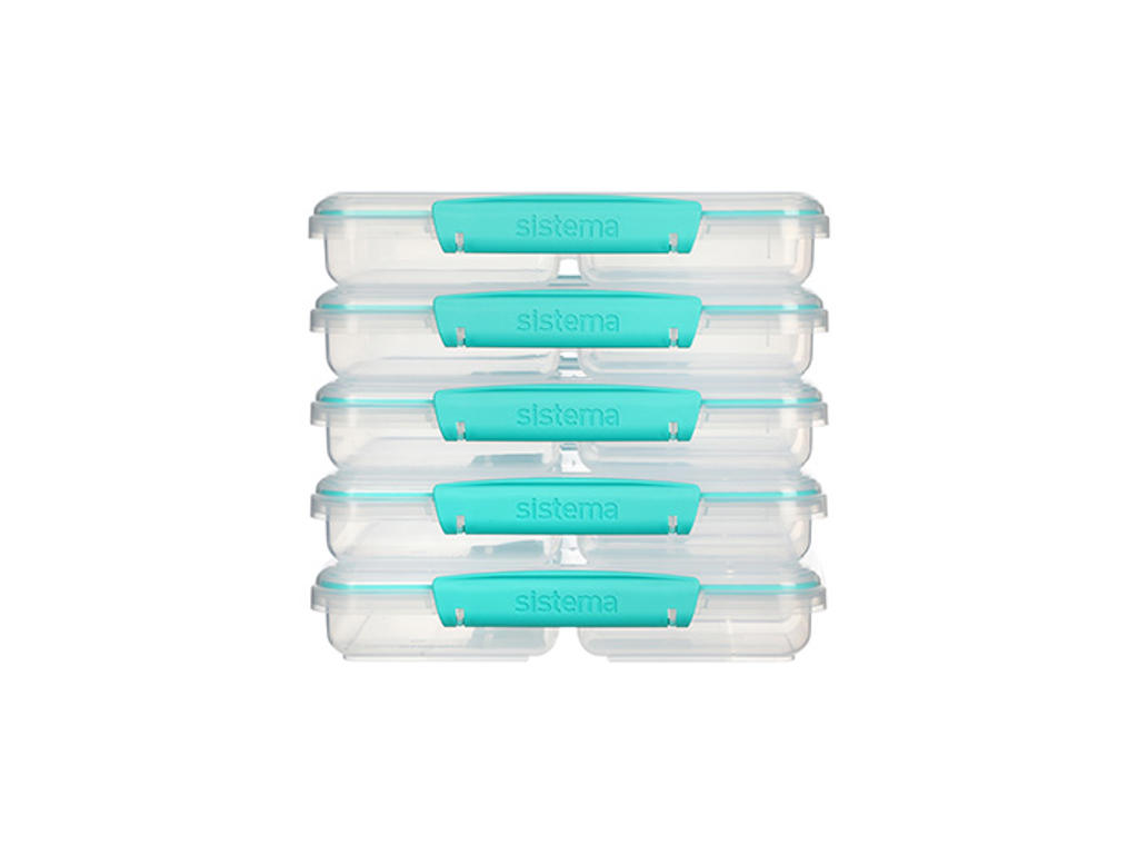 Sistema Meal Prep 5 Pack