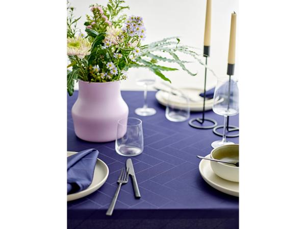 Dug 140x220 Tiles Damask Indigo