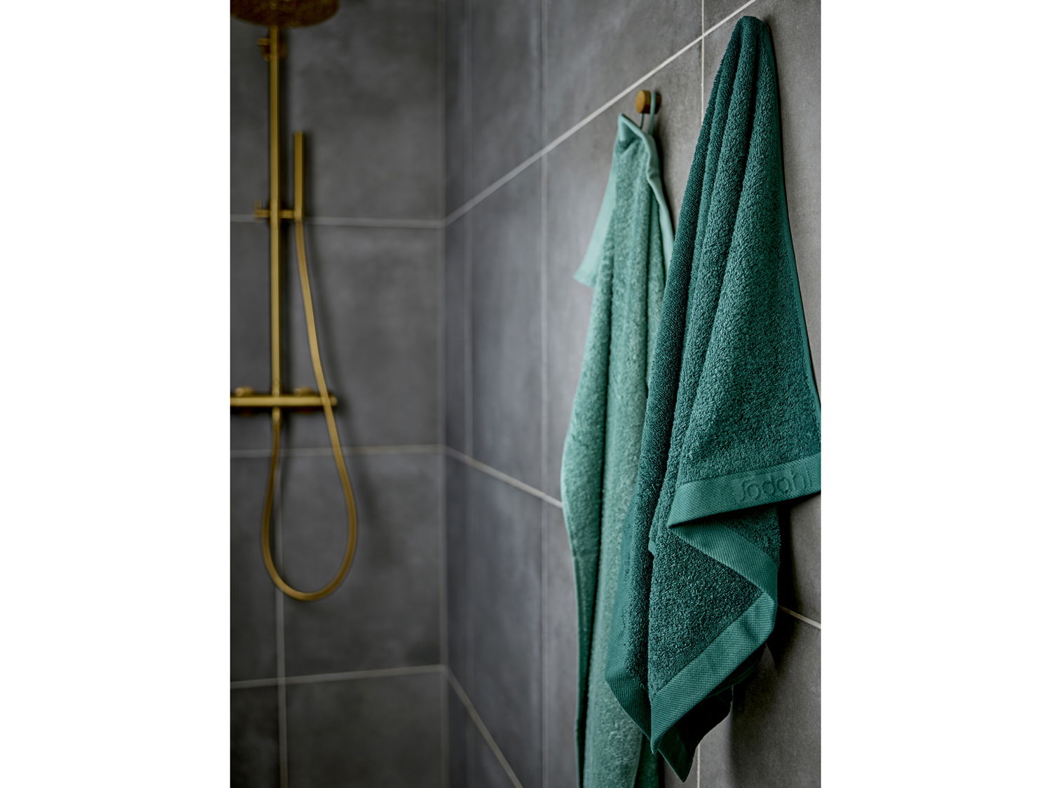 Håndklæde 40x60 Comfort Forest green