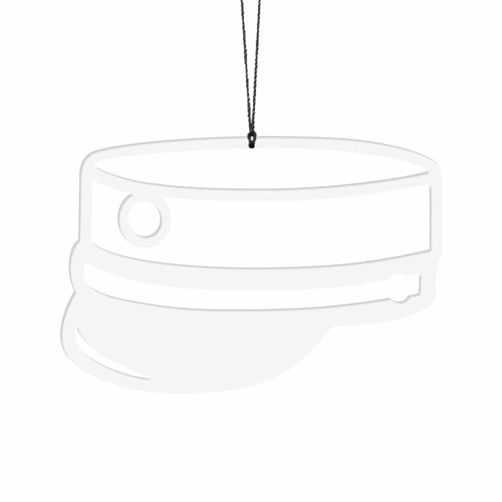 Studenterhue, Hvid - 2 stk. Studenterhue, Hvid - 2 stk.