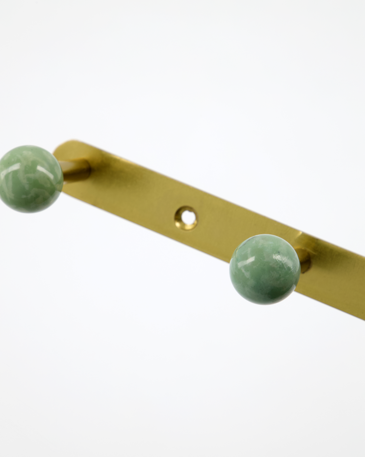 Knagerække Rack, Ball, Aqua