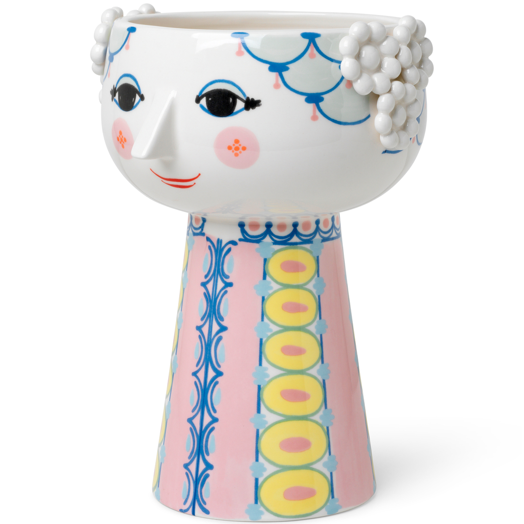 Eva Vase pink, H 23 cm Eva Vase pink, H 23 cm