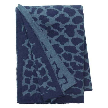 Plaid Camouflage Jacquard - ROYAL BLUE*