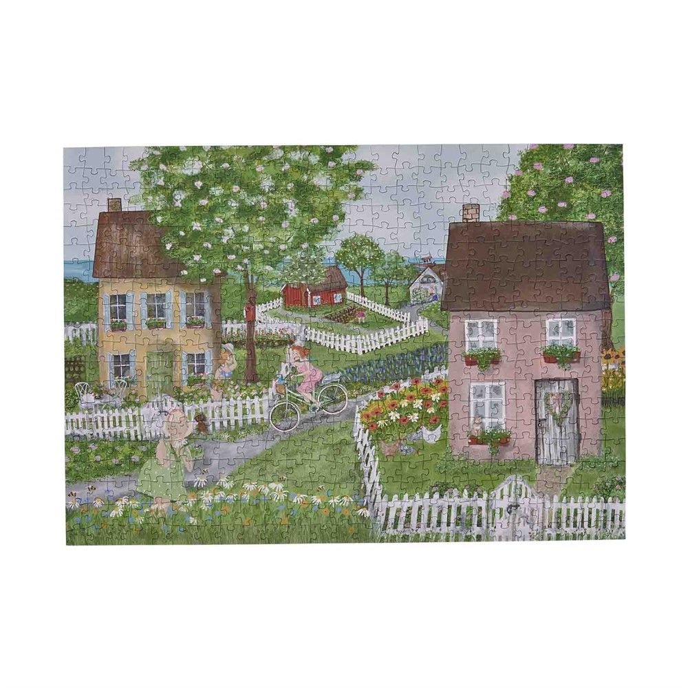 Puslespil Sommer 500 brikker, 36x50,8 cm