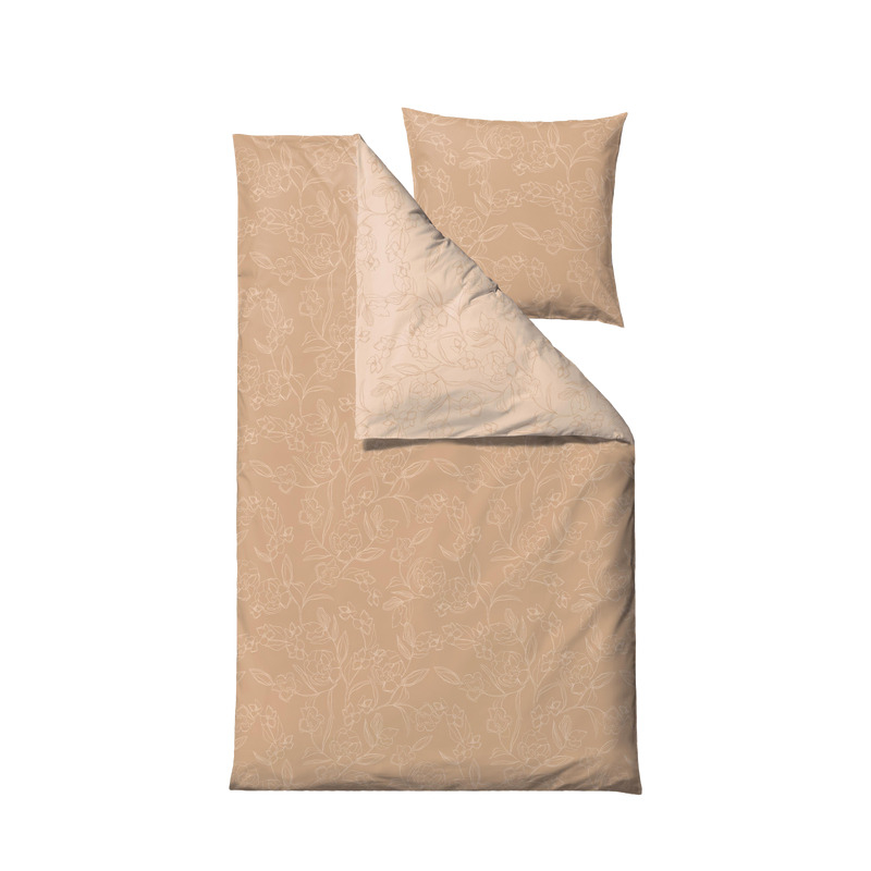 Södahl organic Infinity Sengetøj 140 x 200 cm Camel* Södahl organic Infinity Sengetøj 140 x 200 cm Camel*