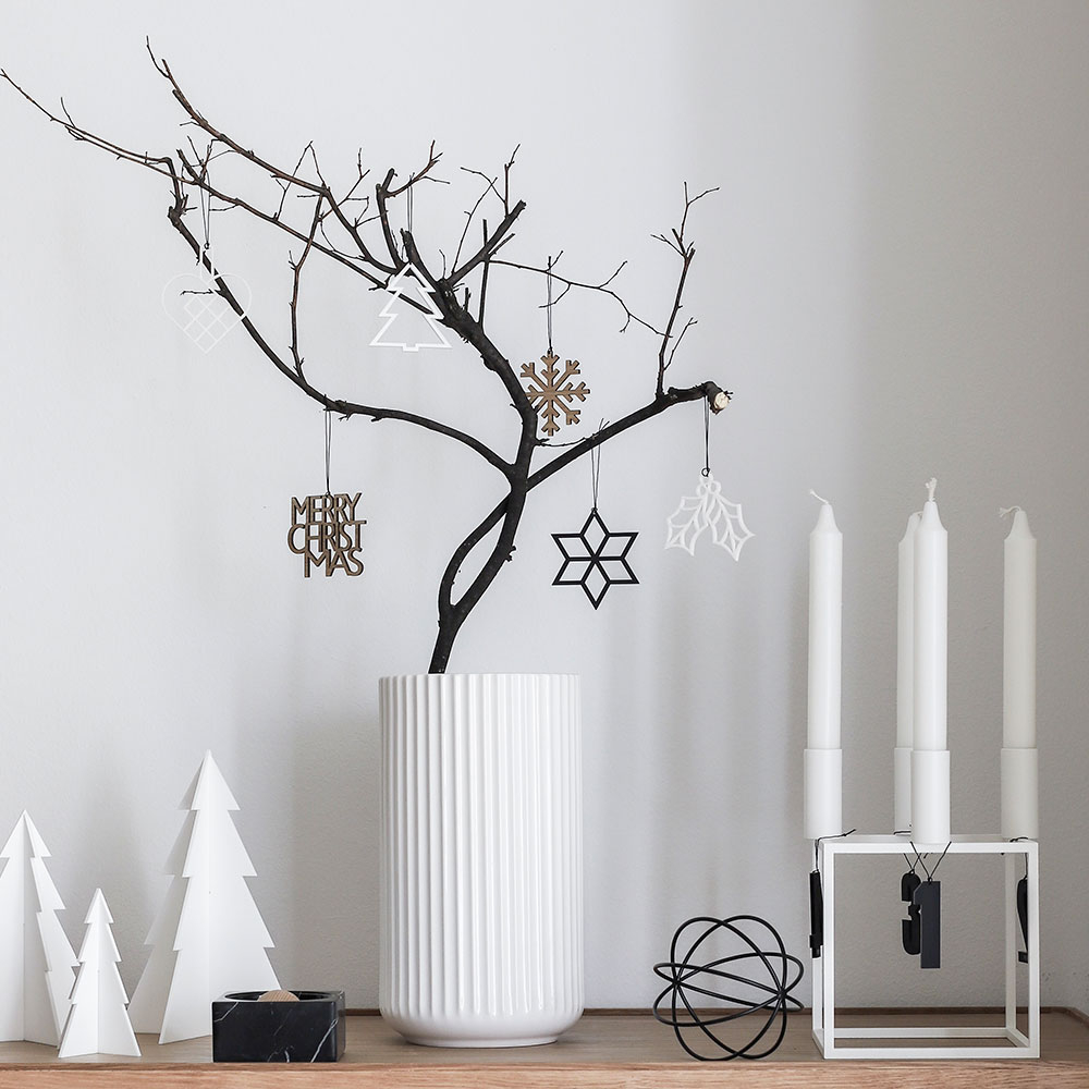 Felius, Stjerne kanter, sort 2 stk. Felius, Stjerne kanter, sort 2 stk.