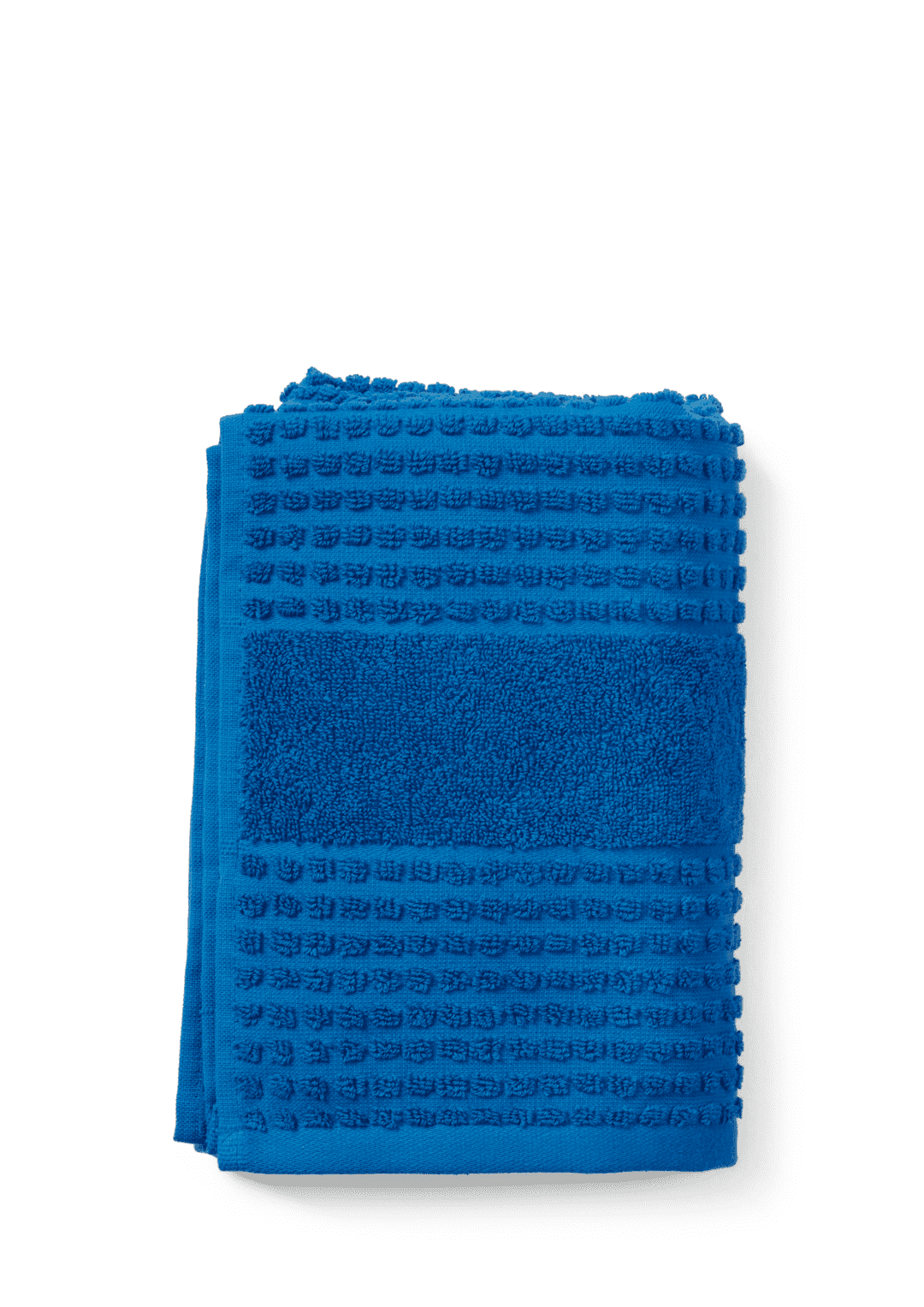 Check Håndklæde 50x100 cm blå