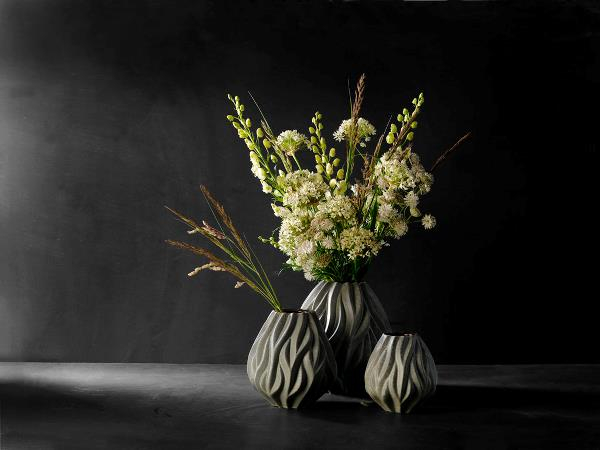 Morsø Flame Vase 15 cm Grå Morsø Flame Vase 15 cm Grå