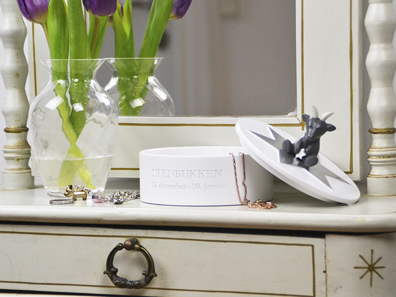 Smykkeskrin Stenbukken Smykkeskrin Stenbukken