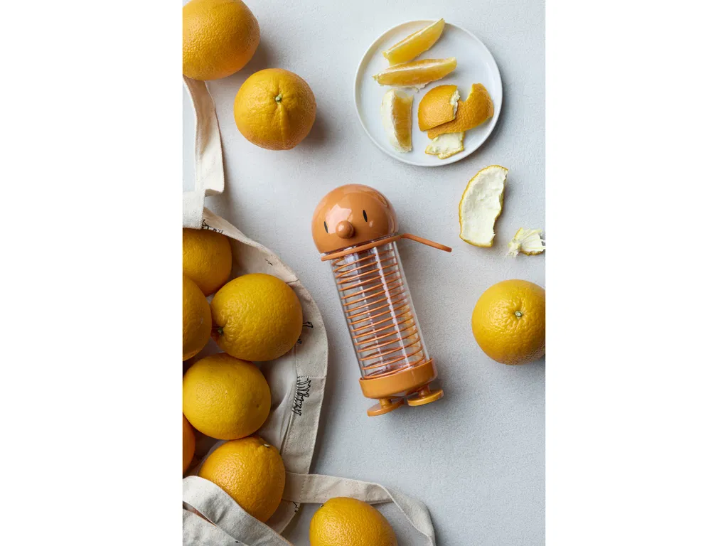 Hoptimist Bumble Drikkeflaske, 0,4 l, Orange