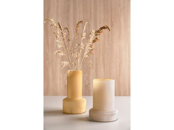 Villa Collection Hvils Vase Dia 21 x 29 cm Hvid
