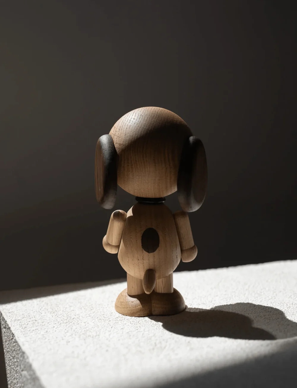 Peanut x Snoopy Røget eg Mini