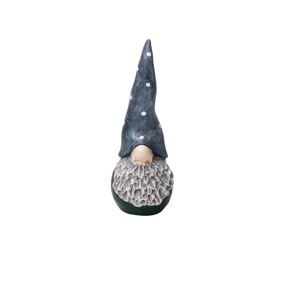 Santa High Hat, grøn H12cm*