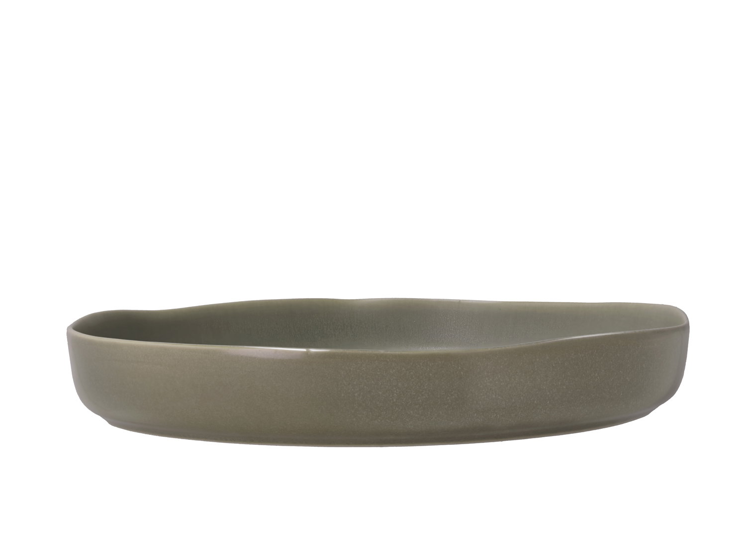 Villa Collection Serveringsfad Shoku Ø: 28 cm Varm Brun