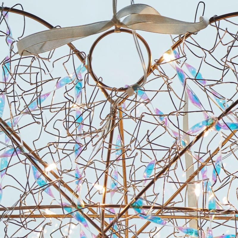 Lily Hjerte, Guld, 30 cm