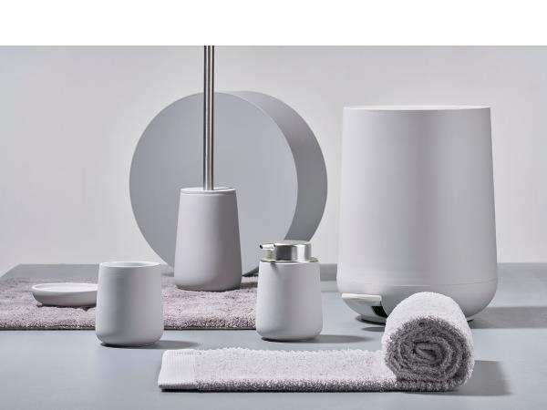 Zone Nova Toiletbørste Soft Grey